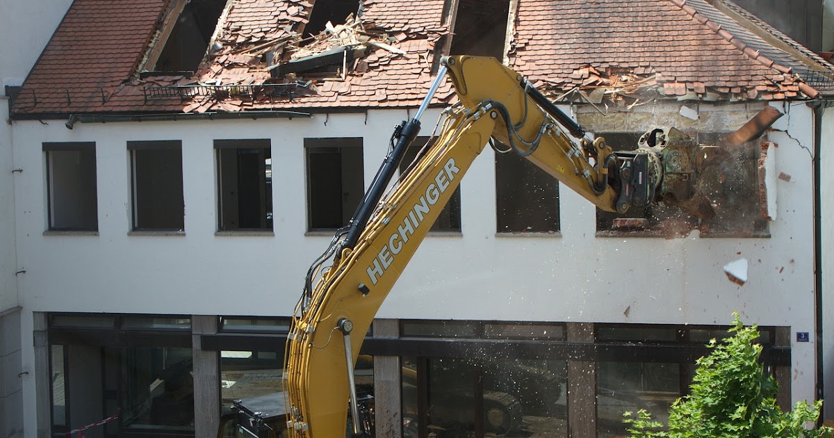 House Demolitions