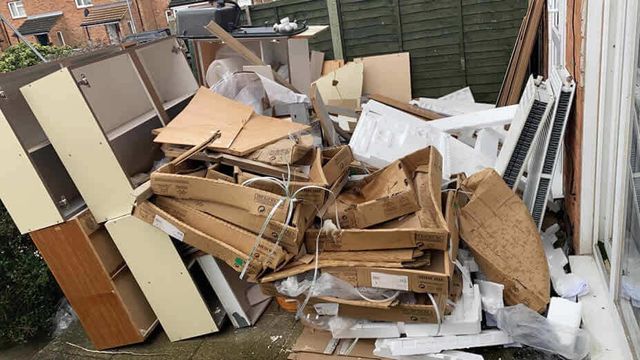 Everything to know about the rubbish removal technique
