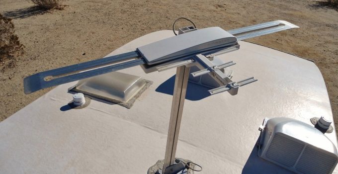 caravan tv antenna