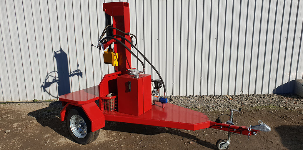 log splitter hire Melbourne