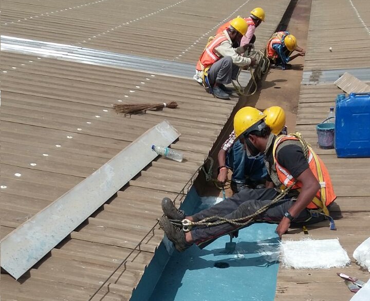gutter repair Camberwell