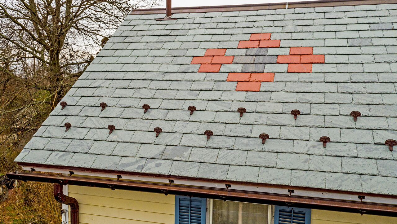 Melbourne slate roofing