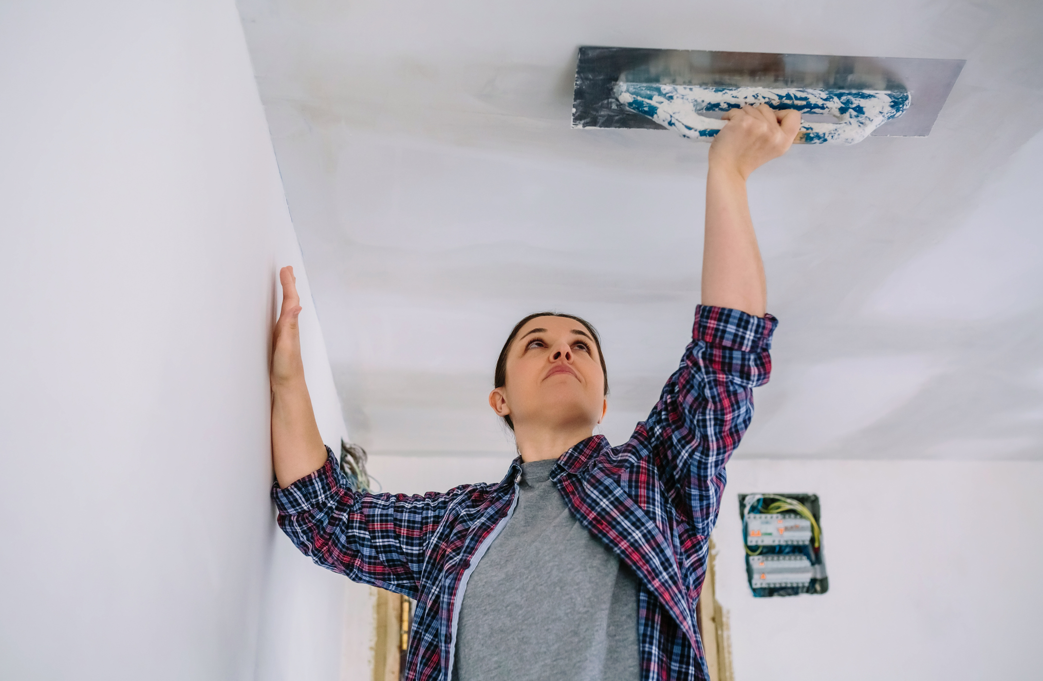 repair plaster ceilings