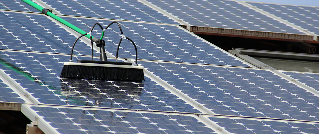 best solar panel cleaners Sydney