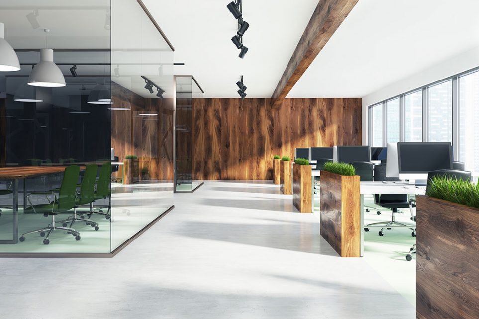 commercial office renovations Sydney