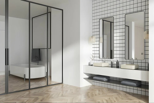 installing shower screen