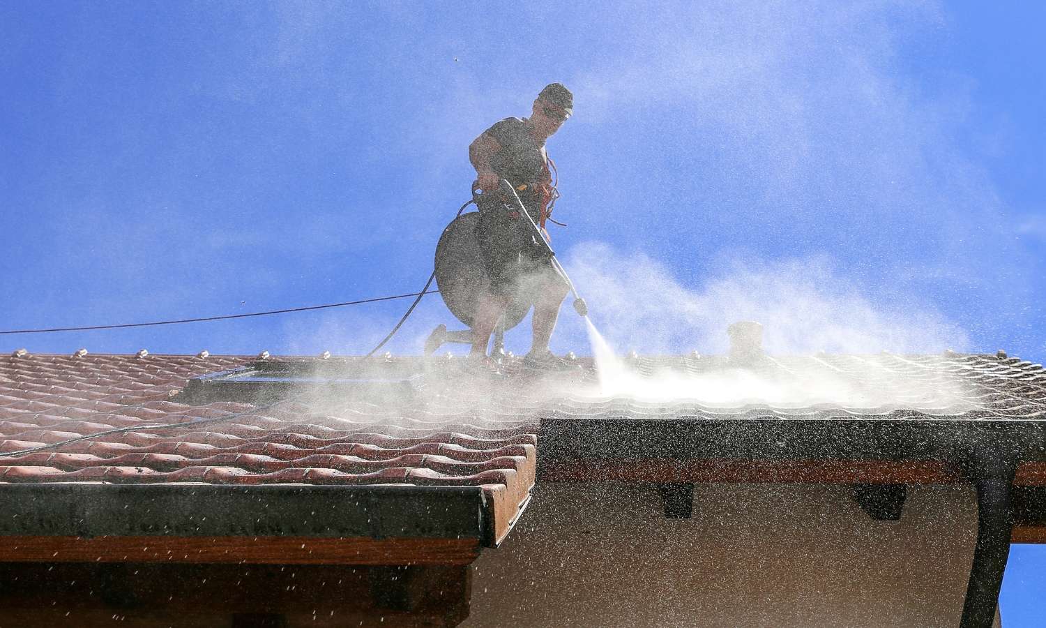 roof cleaning Melbourne