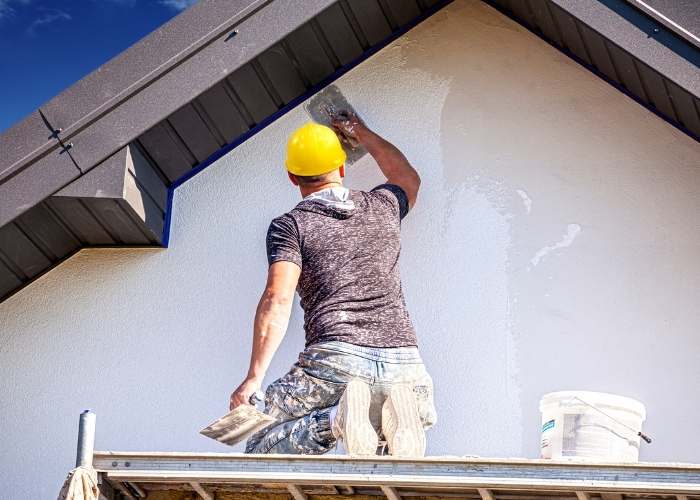 acrylic render system